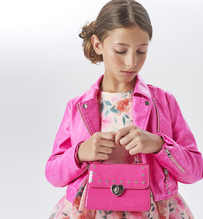 Girl's shiny bag PINK