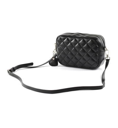 Borsa ragazza con cuore NERO