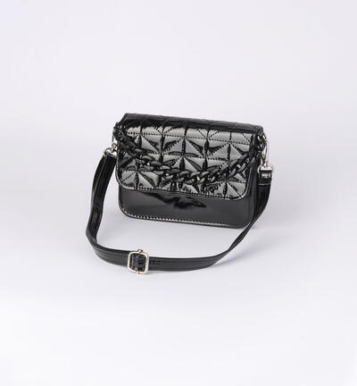 Girls' shoulder bag BLACK