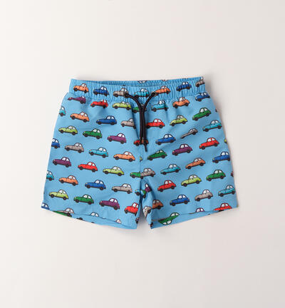 Boxer mare da bambino AZZURRO