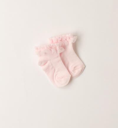 Minibanda baby socks PINK
