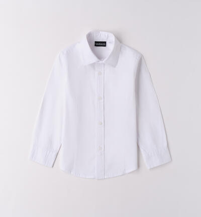 Camicia bambino BIANCO