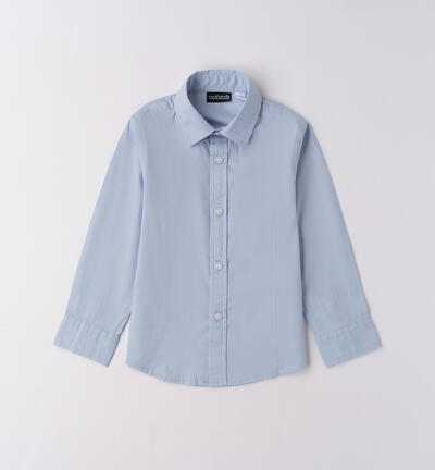 Camicia bambino BLU
