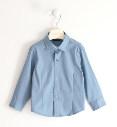 Boy's elegant shirt LIGHT BLUE