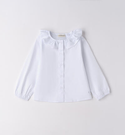 White shirt for girls WHITE