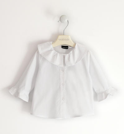Girl's white shirt WHITE