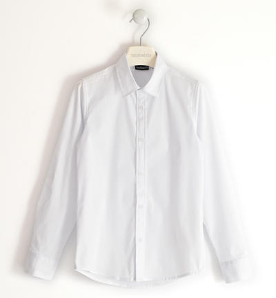Boy's white shirt WHITE