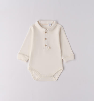 Camicia body bimbo PANNA