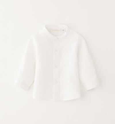 Korean shirt for newborns WHITE