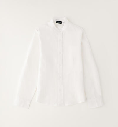 Korean shirt for boy WHITE
