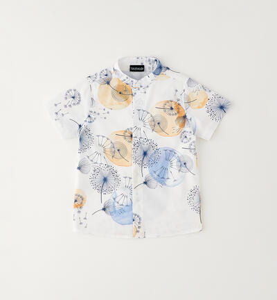 Camicia da bambino BIANCO