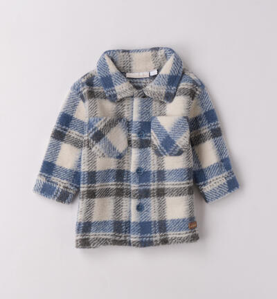Infant boy shirt BLUE