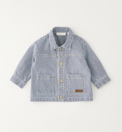 Camicia da neonato BLU