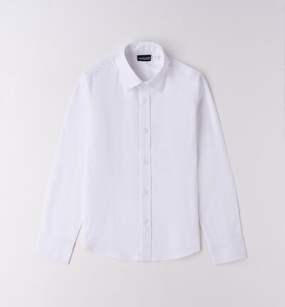 Camicia da ragazzo BIANCO
