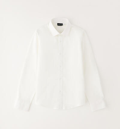 Boy's elegant shirt WHITE
