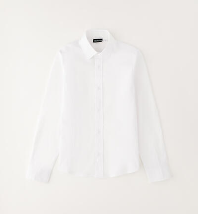 Elegant shirt for boys WHITE