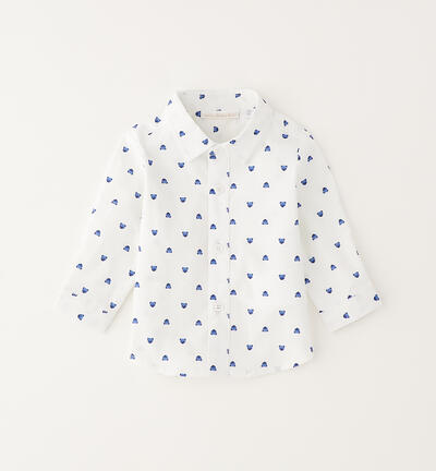 Minibanda baby shirt WHITE