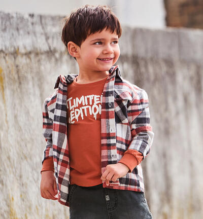 Boy's shirt RED
