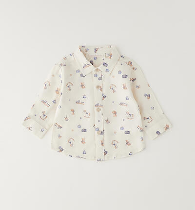 Baby shirt BEIGE