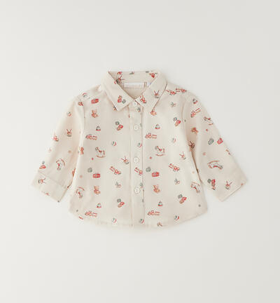 Baby shirt CREAM