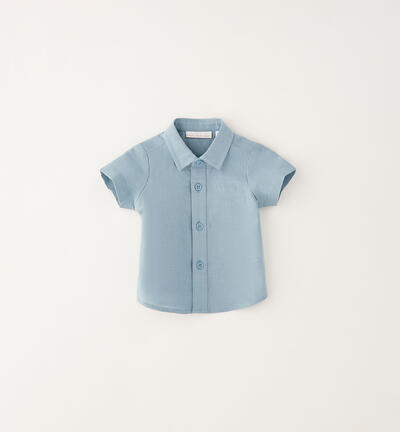 Camicia per neonato VERDE