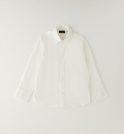 Camicia per ragazzo BIANCO