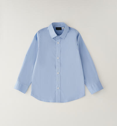 Camicia per ragazzo BLU