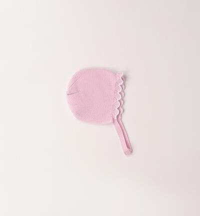 Baby girl's hat PINK