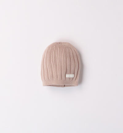 Cappellino da neonato BEIGE