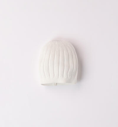 Cappellino da neonato PANNA