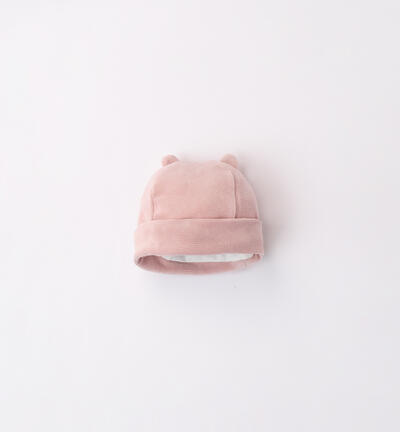 Minibanda baby girl hat PINK