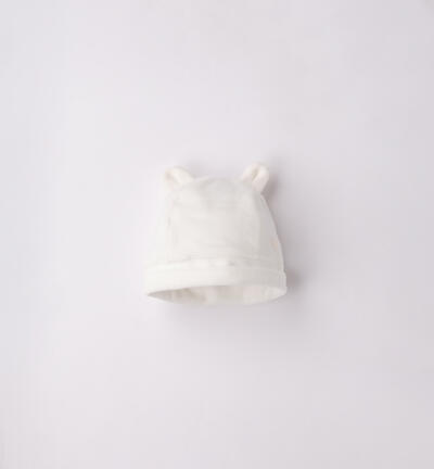 Minibanda baby girl hat CREAM