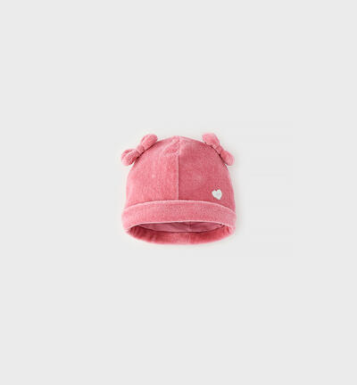 Cappellino neonata Minibanda ROSA