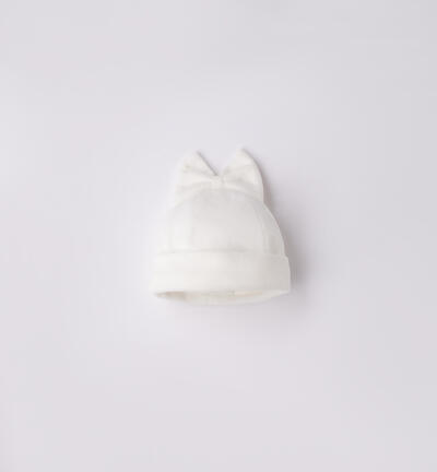 Cappellino neonata Minibanda PANNA
