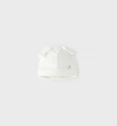 Cappellino neonata Minibanda PANNA