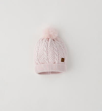 Unisex baby hat PINK