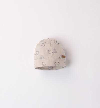 Cappellino neonato Minibanda BEIGE