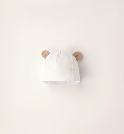Minibanda baby hat WHITE