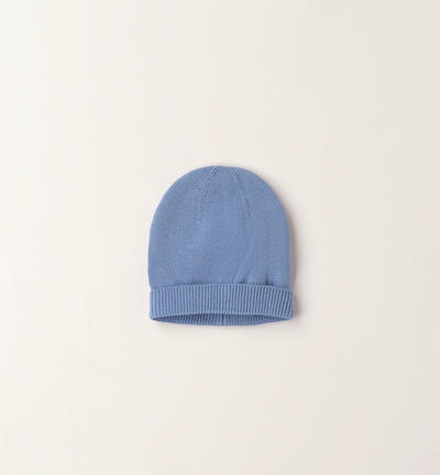 Baby hat LIGHT BLUE