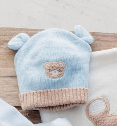 Baby hat LIGHT BLUE