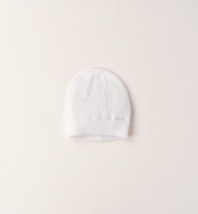 Baby hat WHITE