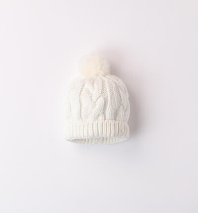 Cappellino per neonato PANNA