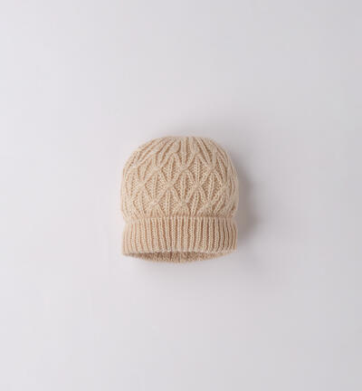 Hat for girls CREAM