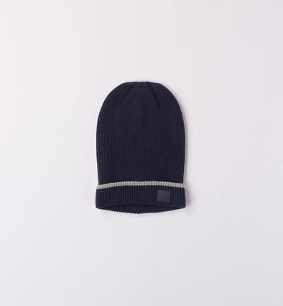 Boys' winter hat BLUE