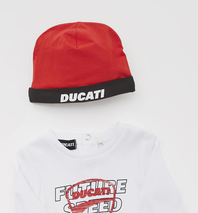 Boy's Ducati hat RED