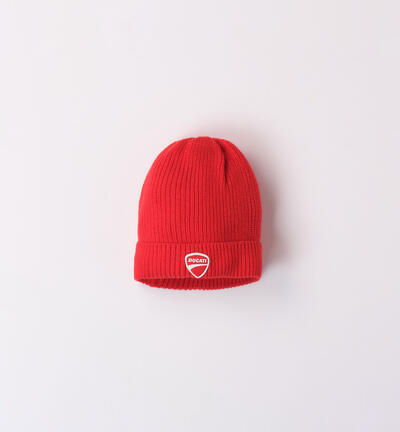 Ducati hat for boys RED
