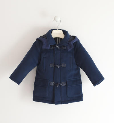 Boy's duffle coat BLUE
