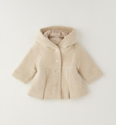 Baby girl coat BEIGE