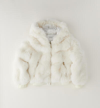 Cappotto da bambina Sarabanda PANNA