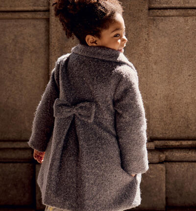 Coat for girls GREY